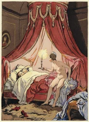 Illustration for Memoirs of Casanova