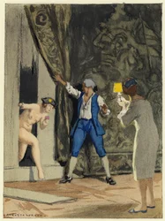 Illustration for Memoirs of Casanova