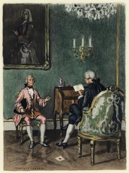 Illustration for Memoirs of Casanova