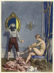 Illustration for Memoirs of Casanova