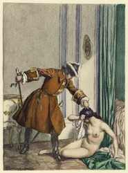 Illustration for Memoirs of Casanova