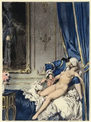 Illustration for Memoirs of Casanova