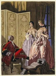 Illustration for Memoirs of Casanova