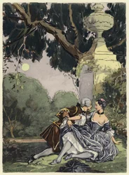 Illustration for Memoirs of Casanova
