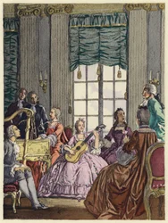 Illustration for Memoirs of Casanova