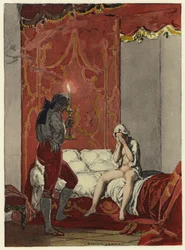 Illustration for Memoirs of Casanova