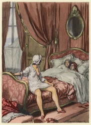 Illustration for Memoirs of Casanova