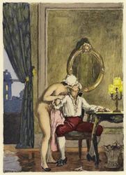 Illustration for Memoirs of Casanova