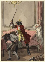 Illustration for Memoirs of Casanova