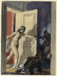 Illustration for Memoirs of Casanova
