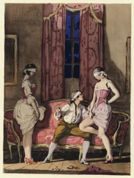 Illustration for Memoirs of Casanova