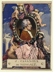 Portrait of Casanova