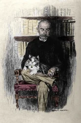 Portrait of Joris Karl Huysmans, Writer and Literary Critic