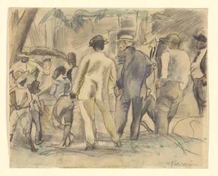 Crowd, Charleston
