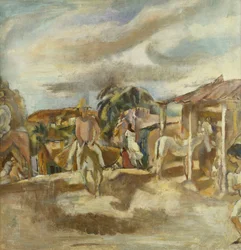 Cuban Village, c.1917-1918