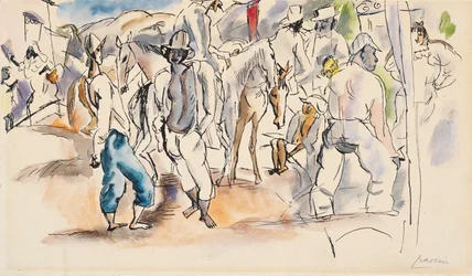 Figures and Horses