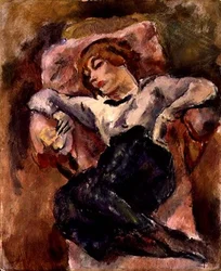 Hermine David Sleeping