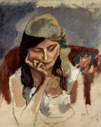 The Lady with the Turban