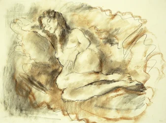 Lying Nude