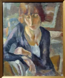 Portrait of Hermine David