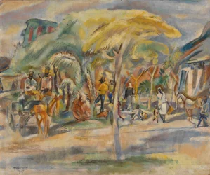 Southern Landscape, 1917