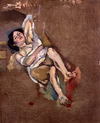 The Limousin Woman, c.1908