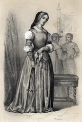 Portrait of Catherine Sforza