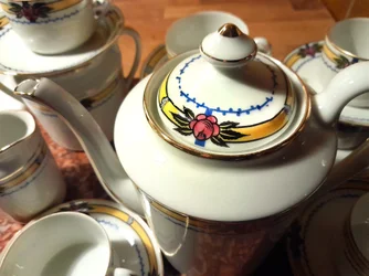 Art Deco Tea Set, 2023
