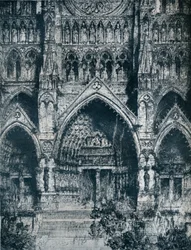 The Cathedral of Amiens