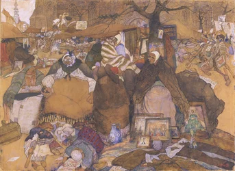 The Old Market in Ghent