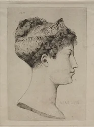 Marie Louise in Profile