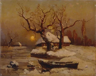 Winter evening