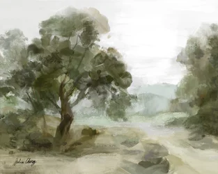 Misty Valley Path