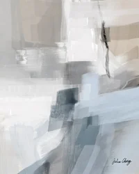 Muted Blue Abstract