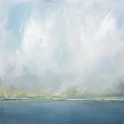 Serene Peaceful Horizon