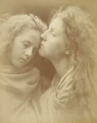"The Kiss of Peace" - Mary Ann Hillier (and Florence Anson?)