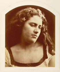 A Bacchante