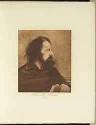Alfred, Lord Tennyson, 1865 (Dirty Monk)
