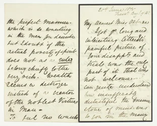 Autograph Letter