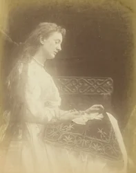 Elaine, c. 1874.