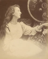 Elaine the Lily - Maid of Astolat, 1874