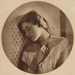 Ellen Terry, at the Age of Sixteen, 1864, printed ca. 1913