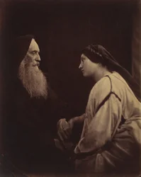 Friar Lawrence and Juliet