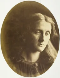 Julia Jackson Saint Julia, My Niece Julia, My Favorite Picture, 1867