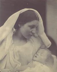 The Resting Madonna