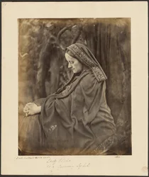Lady Elcho as a Cumean Sybil