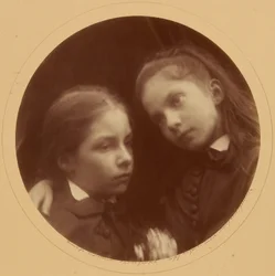 Margaret and Adeline Norman