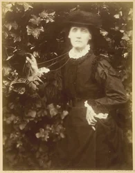 Mrs. Herbert Duckworth She Walks in Beauty
