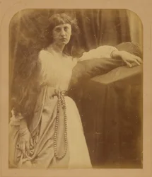 Pre-Raphaelite Study
