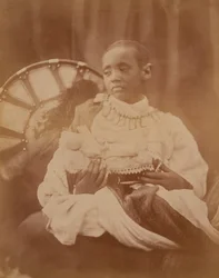 Prince Dejatch Alamayou of Abyssinia